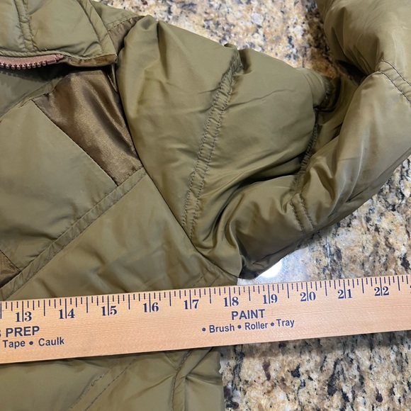 VINTAGE Obermeyer women’s Brown Puffer Jacket. No size tag fits xs/s. - Picture 6 of 7